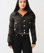 OG TR SHRUNKEN PUFFER JACKET