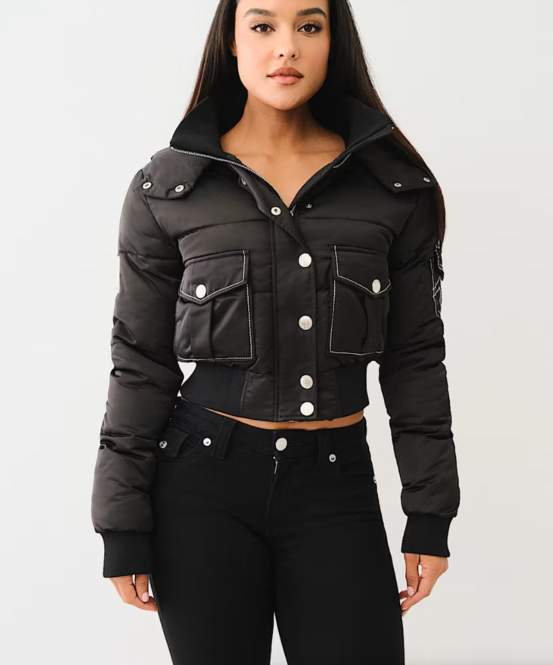 OG TR SHRUNKEN PUFFER JACKET
