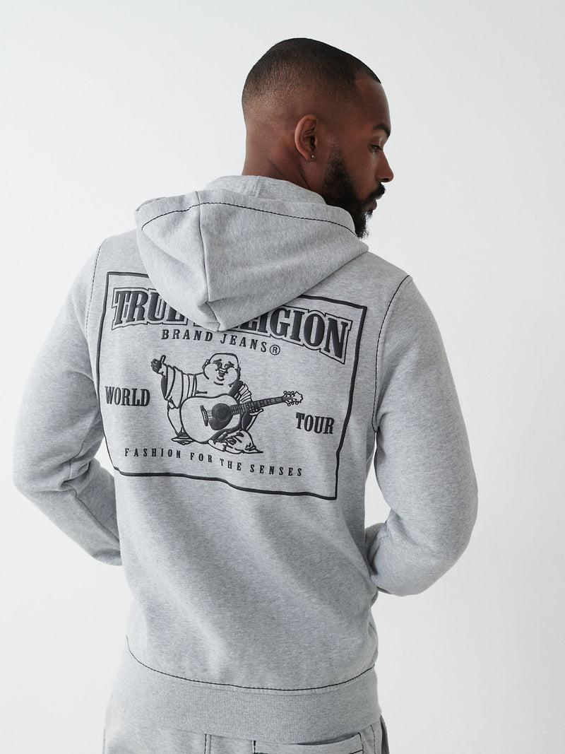 ZIP UP HOODIE