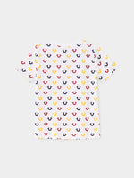ALLOVER PRINT LOGO TEE