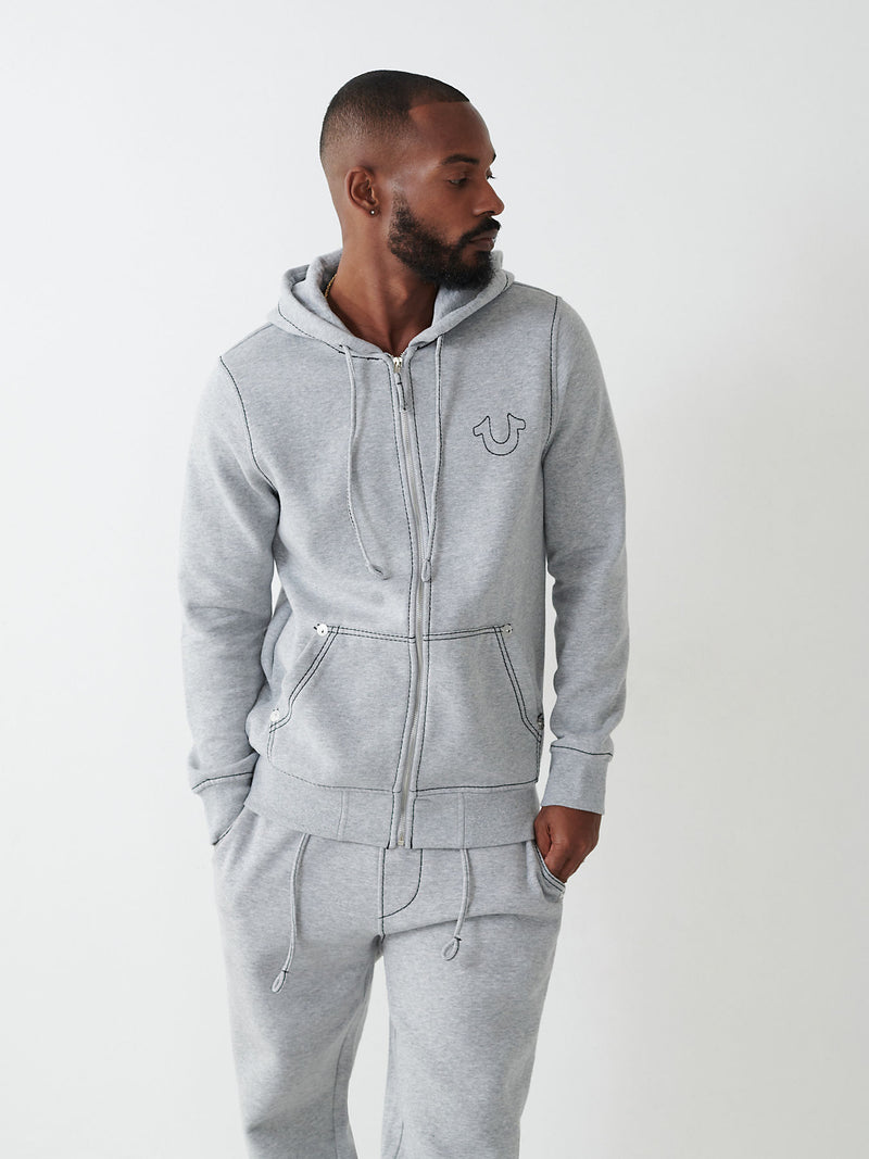 ZIP UP HOODIE