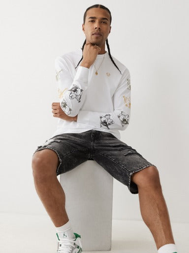 RICKY SHORTS SUPER T CLEAN HEM