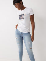 BUDDHA HORSESHOE TEE