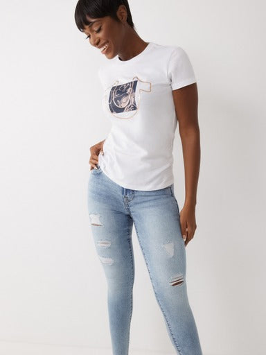 BUDDHA HORSESHOE TEE